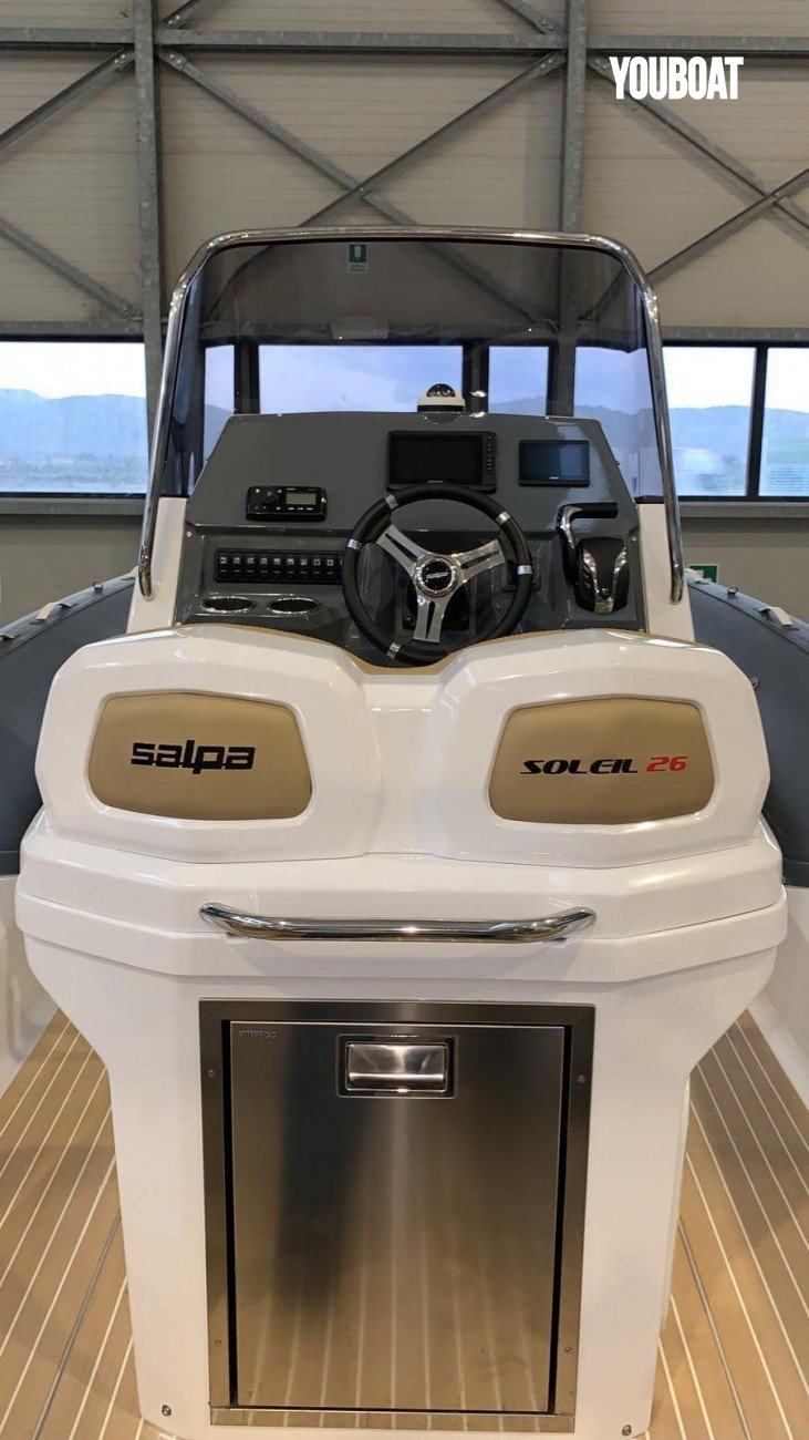 Salpa Soleil 26 - 300ch Suzuki (Ess.) - 8m - 2023 - 108.376 €