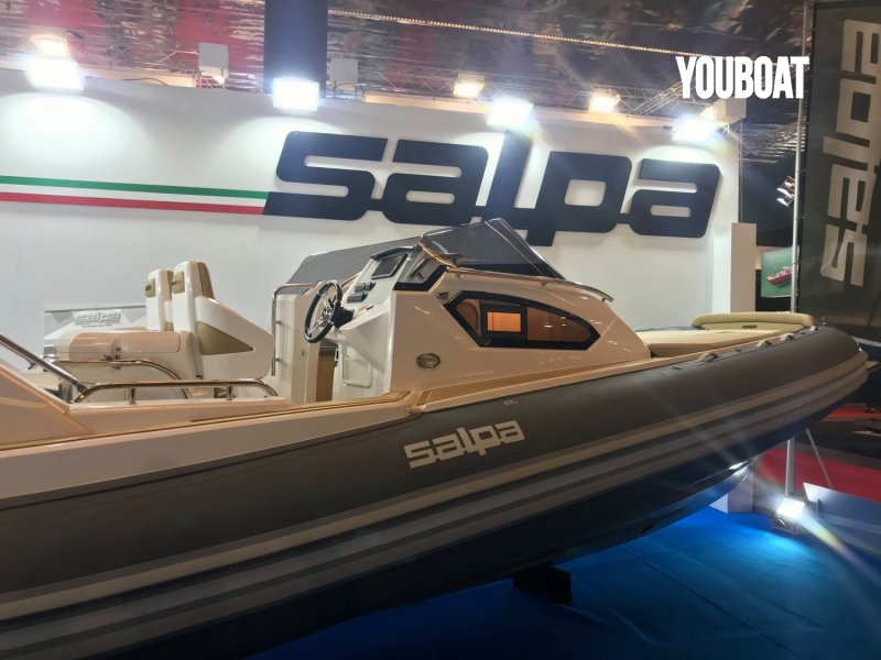 Salpa Soleil 33 - 2x300ch Suzuki (Ess.) - 10.25m - 2023 - 252.778 €