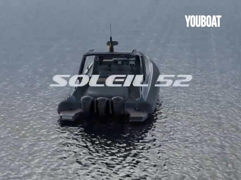 Salpa Soleil 52 - 3x350ch Suzuki (Ess.) - 15.5m - 2024 - 846.800 €