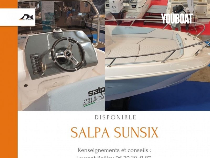 Salpa Sunsix Jetset - 115ch Mercury (Ess.) - 6.15m - 2022 - 41.745 €