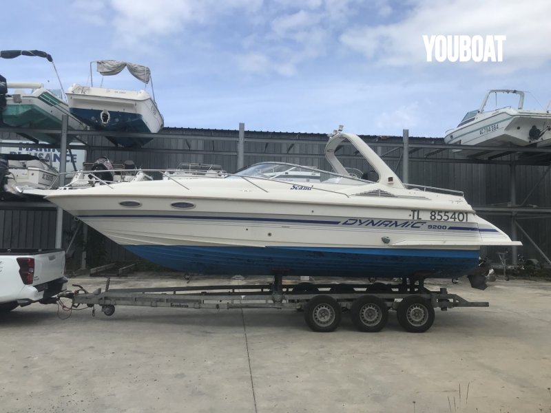 Scandboat Dynamic 9200 - 240ch Yamaha (Die.) - 8.1m - 1993 - 50.000 €