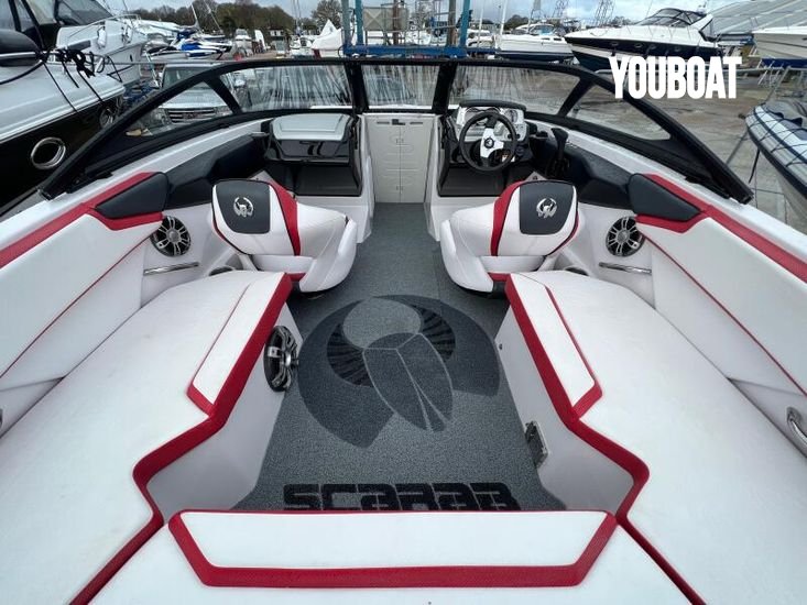 Scarab Boats 215 HO - 2x (Gas.) - 6.4m - 2015 - 54.999 £
