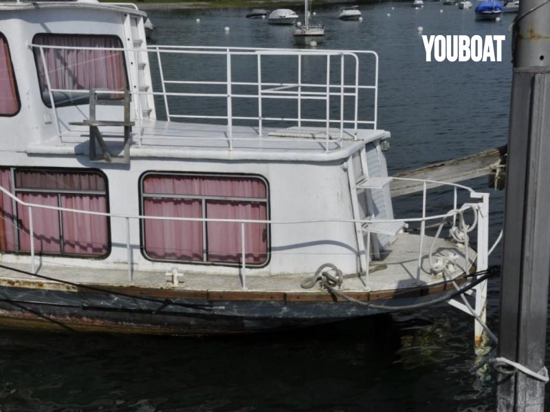 Schless Werft Barkasse Passagierboot Hausboot Stahl - MAN - 1913 - 12.500 €