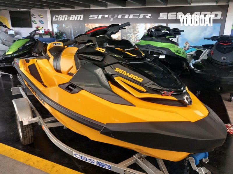Sea Doo RXT-X 300 RS - 300PS Rotax 1630 ACE - 300 (Ben.) - 3.45m - 2023 - 17.975 €