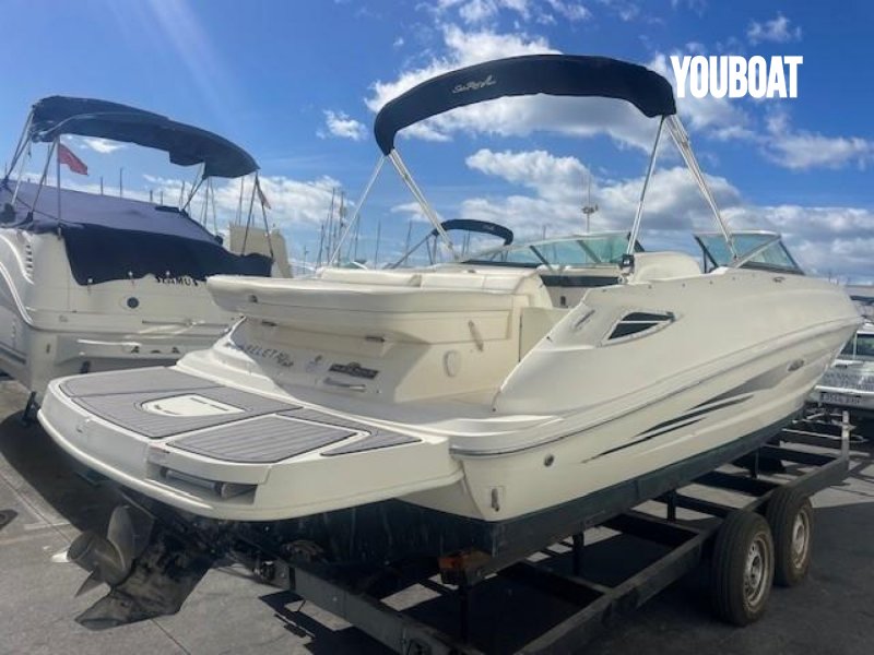 Sea Ray 240 Sundeck used for sale