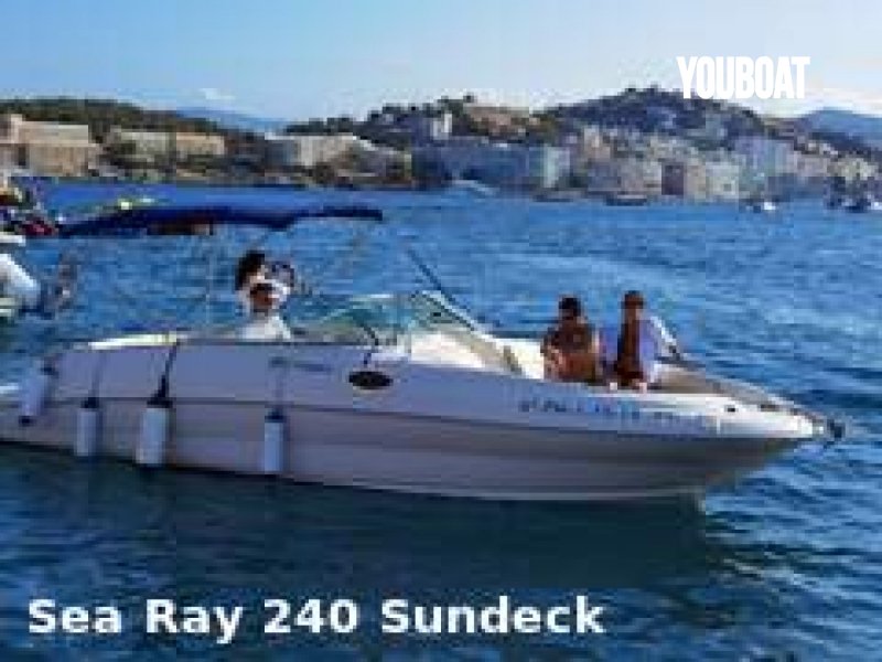 Sea Ray 240 Sundeck - 263cv Mercruiser (Gas.) - 7.32m - 2021 - 29.500 €