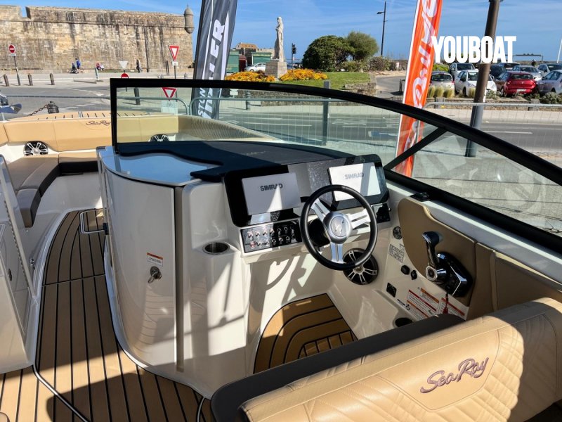 Sea Ray 270 Sdx Surf à vendre - Photo 11