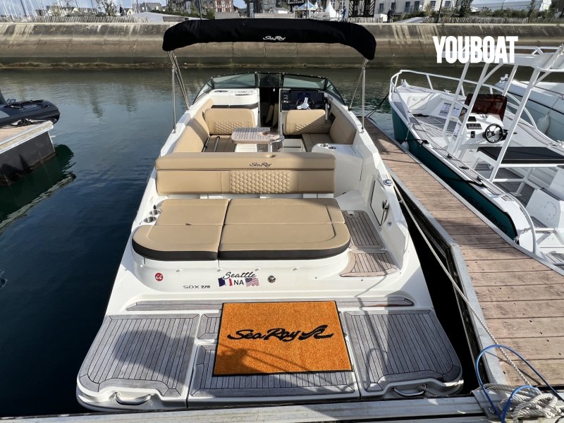 Sea Ray SDX 270 à vendre - Photo 2
