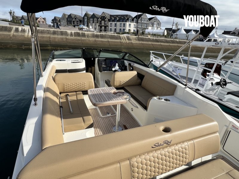 Sea Ray SDX 270 à vendre - Photo 4