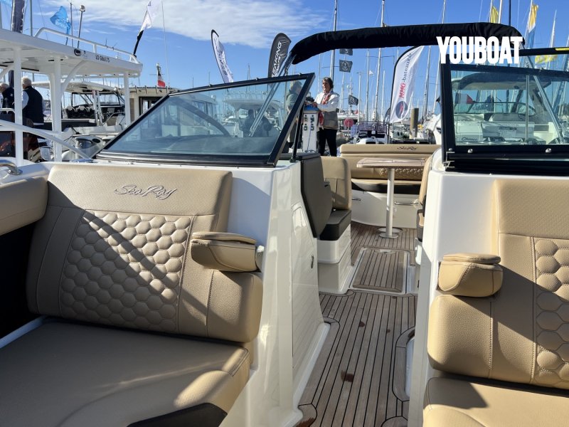 Sea Ray SDX 270 à vendre - Photo 8