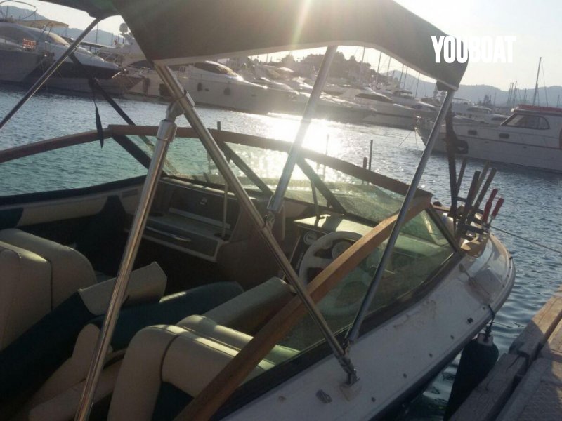 Sea Ray Seville - 195PS Inboard Gas Engine Mercruiser - 6.15m - 1987 - 29.500 €