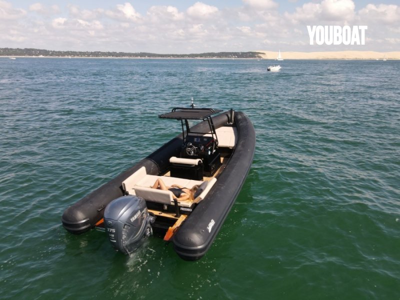 Sea Water Phantom 280 - 375cv XTO Yamaha (Gas.) - 8.5m - 2022 - 145.000 €