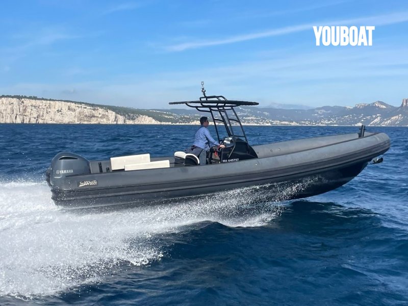 Sea Water Phantom 280 - 300ch F300DETU Yamaha (Ess.) - 8.5m - 2021 - 130.000 €