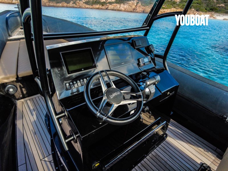 Sea Water Phantom 300 - 2x300ch VERADO V8 Mercury (Ess.) - 9.99m - 2024 - 198.912 €