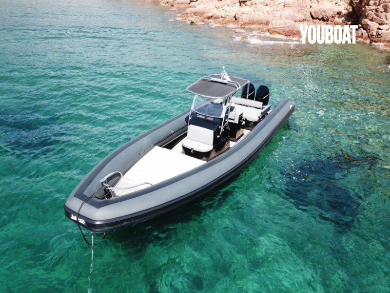 Sea Water Phantom 300 - 2x600ch Mercury (Ess.) - 9.99m - 2024 - 280.000 €