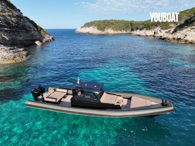 Sea Water Phantom 500 - 2x600ch mercury Verado (Ess.) - 15m - 2024 - 798.282 €