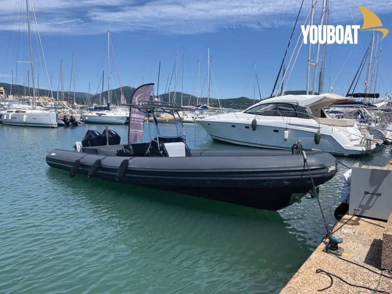Sea Water Smeralda 280 - 2x225ch VERADO Mercury (Ess.) - 8.5m - 2018 - 135.000 €