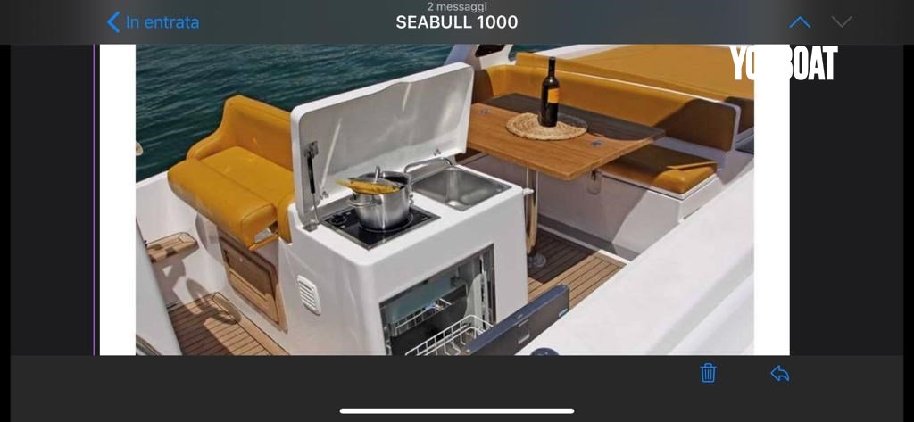 Seabull Club - 2x239hp 3 pale Mercury (Ben.) - 9.47m - 2008 - 65.000 €