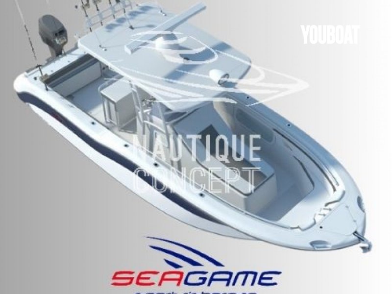 Seagame 250 CC - Suzuki (Ess.) - 7.54m - 2023 - 71.675 €