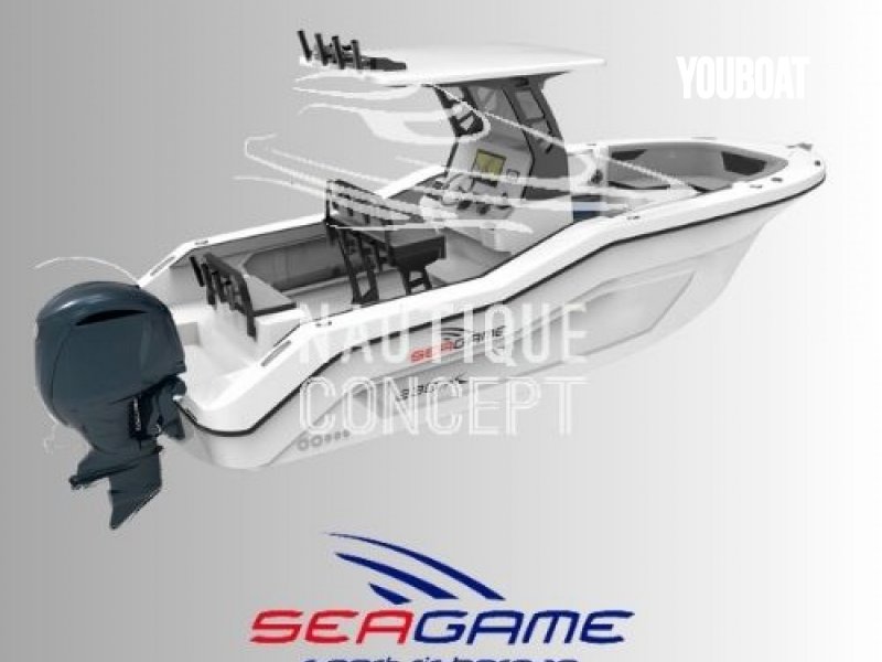 Seagame 250 X - Suzuki (Ess.) - 6.95m - 2024 - 71.280 €