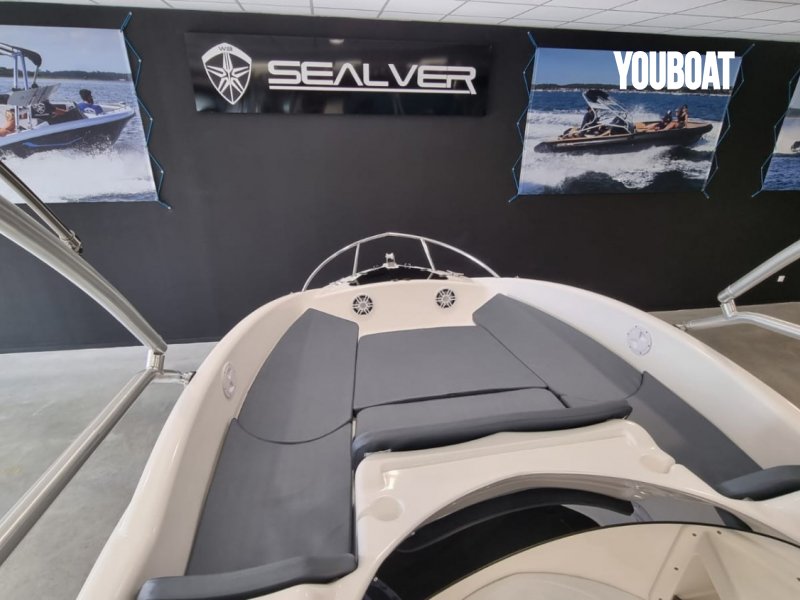 Sealver Wave Boat 525 - 300ch Propulsé par un jet ski de 90CV à 300CV (Ess.) - 5.25m - 2023 - 17.990 €