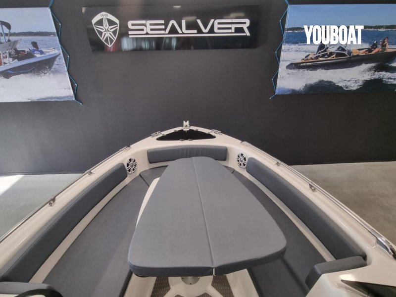 Sealver Wave Boat 656 - 300ch Propulsé par un jet ski de 170CV à 300CV (Ess.) - 6.56m - 2023 - 28.690 €