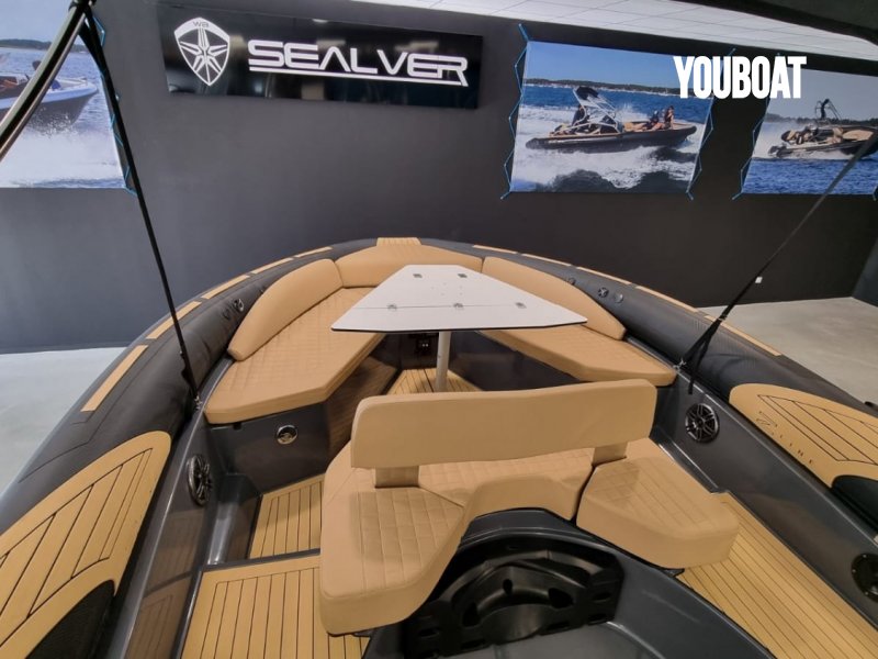 Sealver Z6 Hevo - 300ch Propulsé par un jet ski de 130CV à 300CV (Ess.) - 5.7m - 2023 - 31.390 €