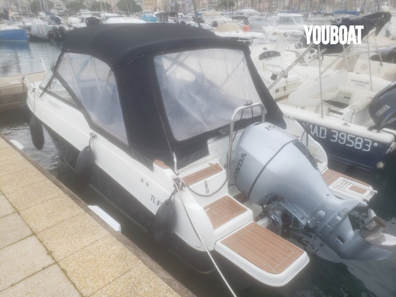 Selection Boats Cruiser 22 - 150ch 4 temps injection Honda (Ess.) - 6.35m - 2018 - 35.000 €
