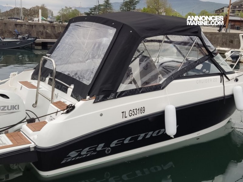 Selection Boats Cruiser 22 Excellence  vendre - Photo 1