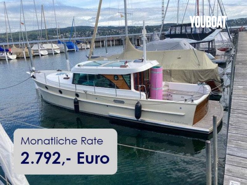 Serious Yachts Gently 40 Lausanne - 84PS Vetus - 12.06m - 2016 - 480.000 €