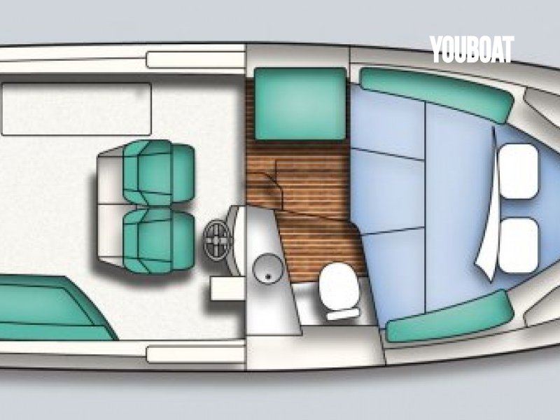 Sessa Marine Key Largo 27 - 320PS Volvo Penta (Ben.) - 8.42m - 2013 - 49.000 €