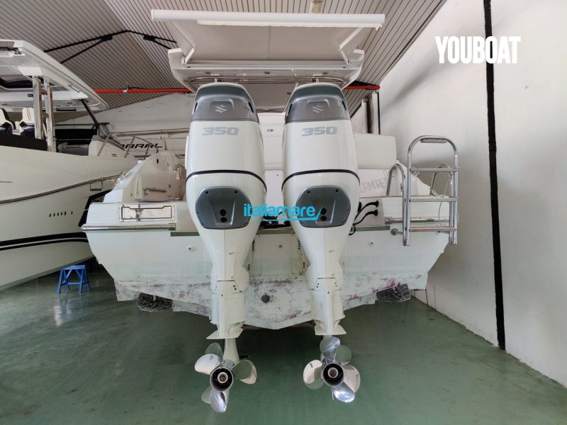 Sessa Marine Key Largo 34 - 2x350hp Suzuki - 9.9m - 2019 - 240.000 €