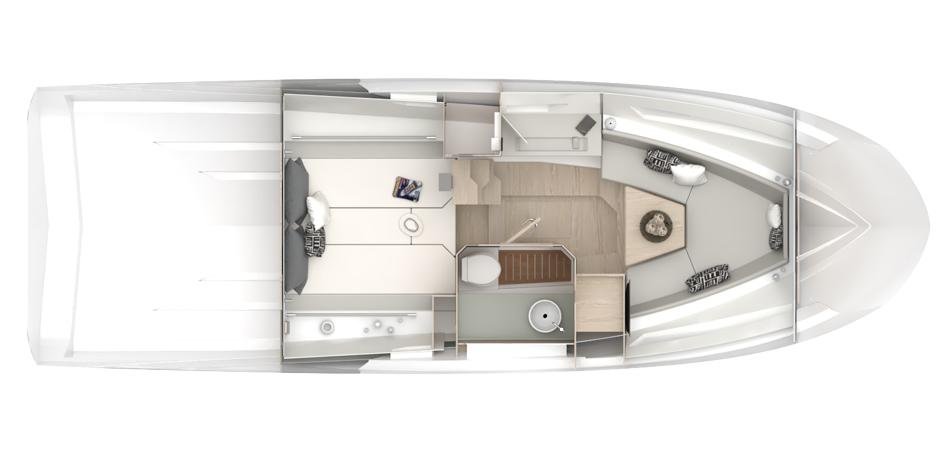 Sessa Marine Key Largo 34 - 2x320PS GXL 320 DPS Volvo Penta - 9.9m - 2014 - 198.000 €