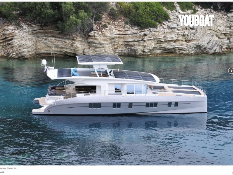 Silent Yachts 64 Cruiser - 2x82cv - 19.43m - 2016 - 1.950.000 €