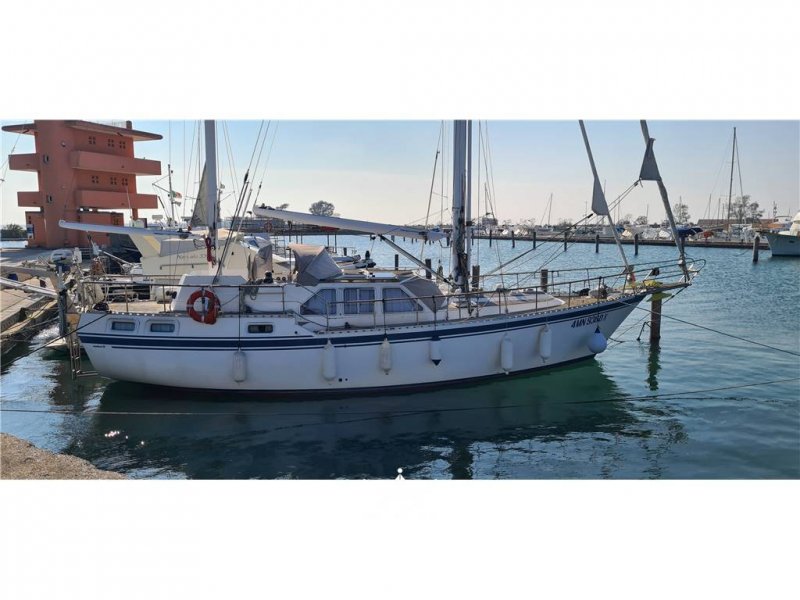 Siltala Yachts Nauticat 43 usato in vendita