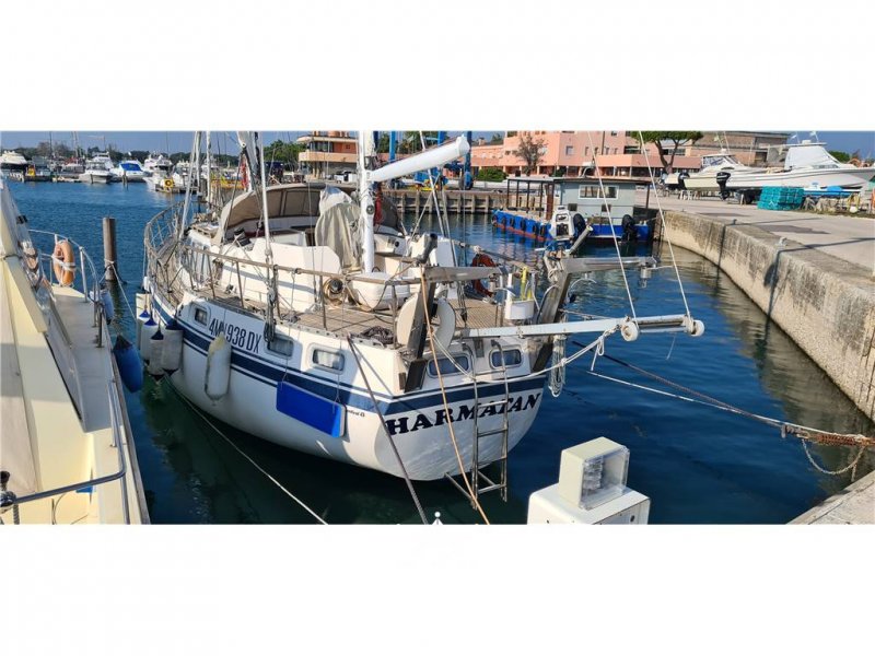 Siltala Yachts Nauticat 43 - 135hp Ford (Die.) - 13m - 1991 - 159.000 €