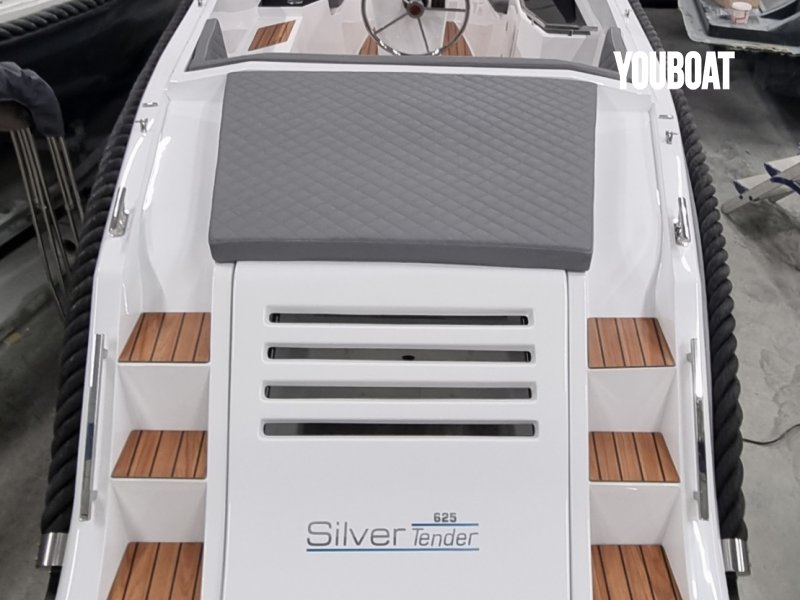 Silver Yacht 655 Tender