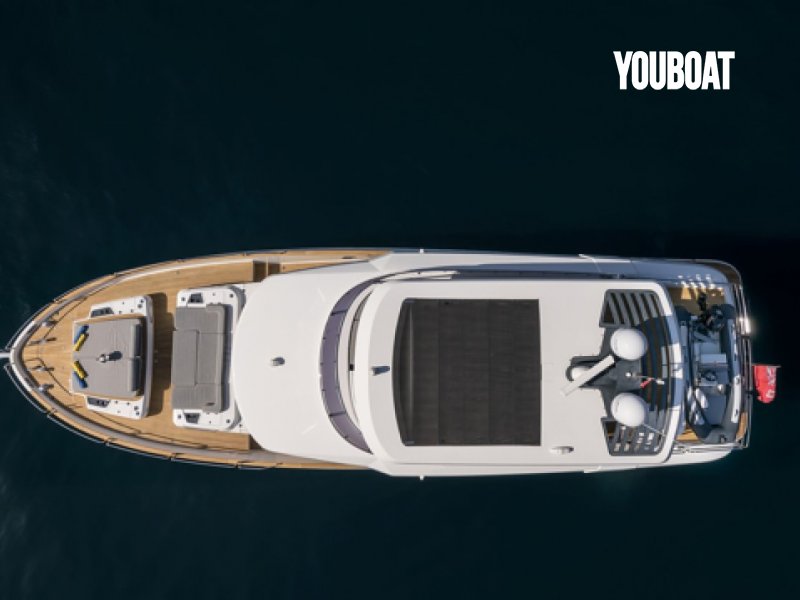 Sirena Yachts 64 - 2x850ch Caterpillar (Die.) - 20.74m - 2020 - 1.990.000 €