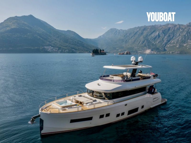 Sirena Yachts 64 - 2x850Motor gücü(hp) Caterpillar (Diz.) - 20.74m - 2020 - 69.259.164 ₺