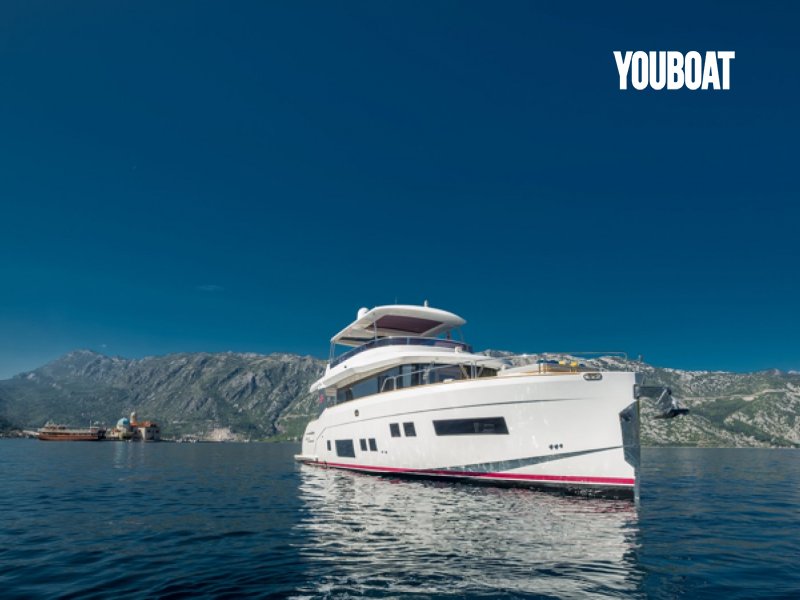 Sirena Yachts 64 - 2x850ch Caterpillar (Die.) - 20.74m - 2020 - 1.990.000 €