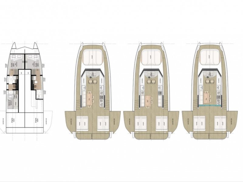 Sunreef Yachts 44 Ultima - 4x600ch Volvo (Hyb.) - 13.72m - 2024 - 1.500.000 €
