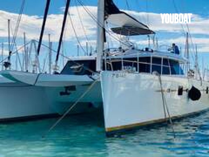 Sunreef Yachts 60 Power - 2x100cv Yanmar (Die.) - 18.28m - 949.000 €