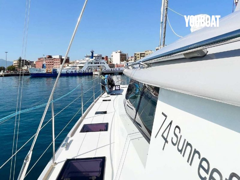 Sunreef Yachts 74 - 2x240ch Yanmar - 23.3m - 2015 - 2.690.000 €