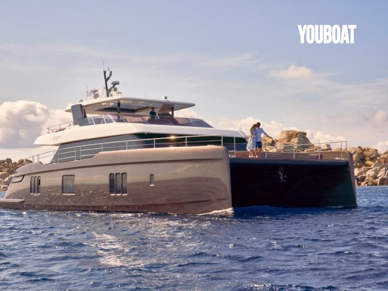 Sunreef Yachts 80 - 2x520cv Johnson (Die.) - 23.96m - 2020 - 7.000.000 €