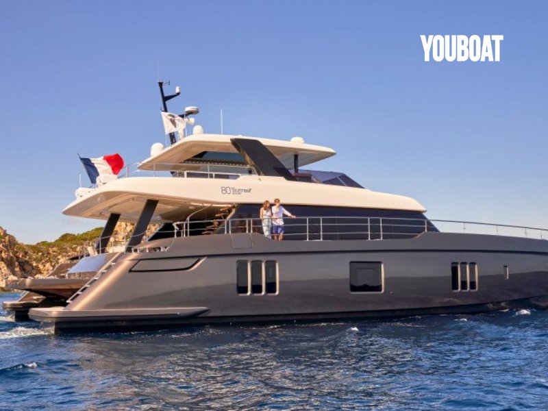 Sunreef Yachts 80 - 2x520ch Johnson (Die.) - 23.96m - 2020 - 7.000.000 €