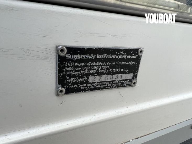 Sunseeker Portofino 31 - 2x Volvo Penta (Gas.) - 9.45m - 1989 - 29.999 £