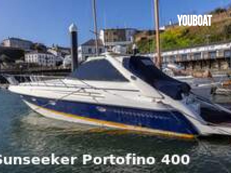 Sunseeker Portofino 400 - 2x420cv Caterpillar (Die.) - 12.25m - 1997 - 83.000 €