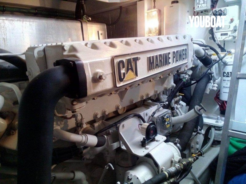 Sunseeker Portofino 53 - 2x710Motor gücü(hp) Caterpillar (Diz.) - 17.04m - 2005 - 11.659.206 ₺