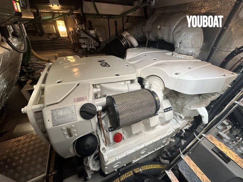 Sunseeker Predator 64 - 2x1200Motor gücü(hp) MAN V8 - 1200 D2868 LE 423 (Diz.) - 17.59m - 2010 - 28.803.905 ₺
