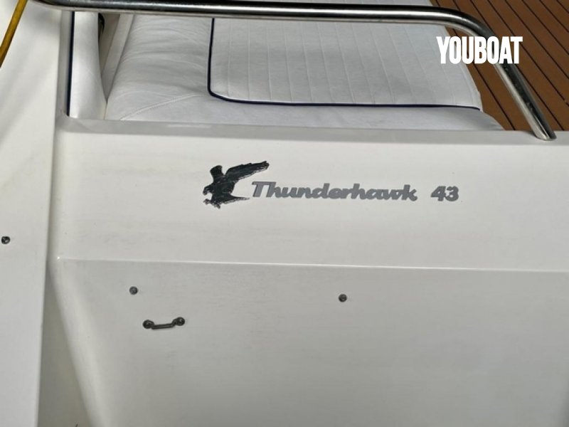 Sunseeker Thunderhawk 43 - 2x mercruiser 454 magnum bravo i - 13.41m - 1996 - 74.999 €
